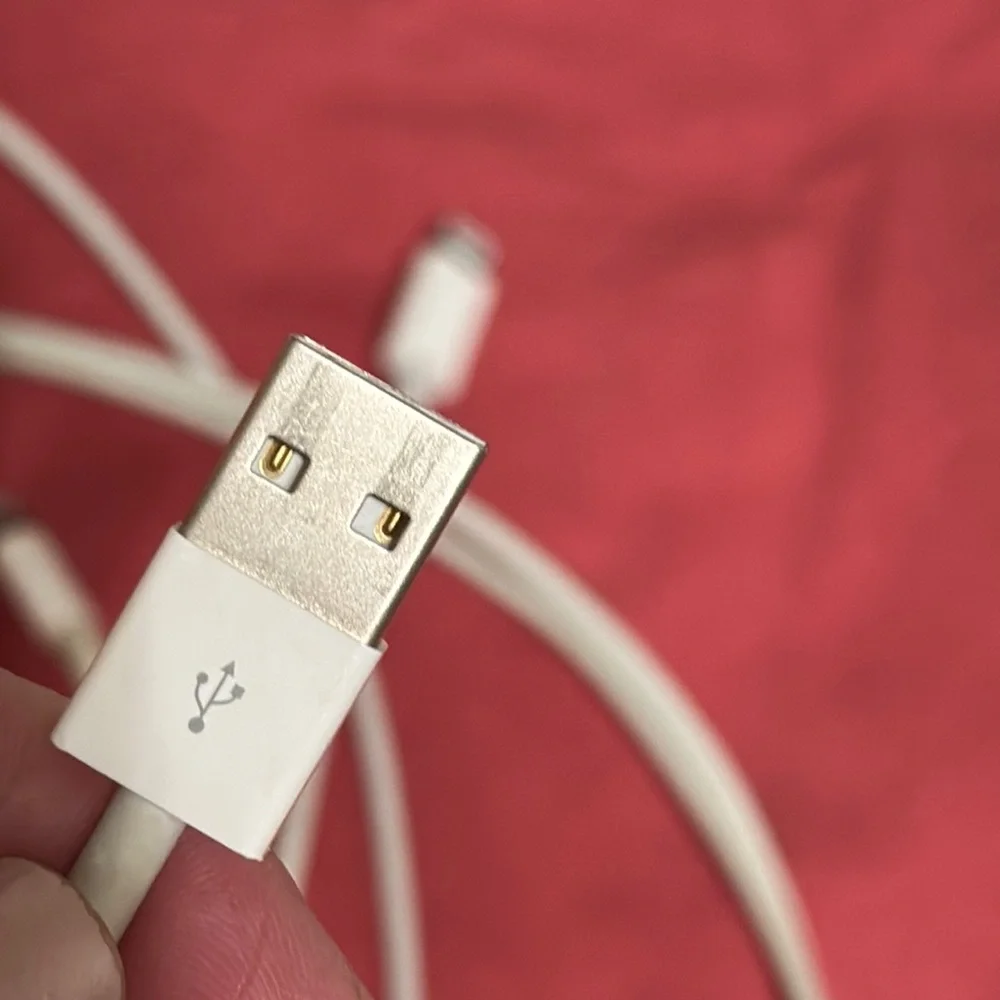 Universal White lightning USB Charging Cable Set (5)